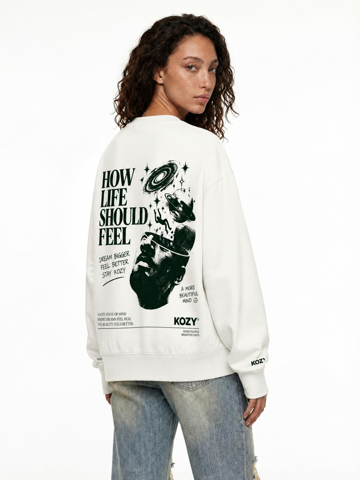 The Dreamer Long Sleeve Tee